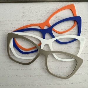 4 Toppers Creator Made for Wanda Pair Eyewear Frames